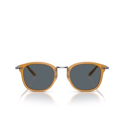 Oliver Peoples OV5350S OP-506 SUN 1578R5 Amber - Silver 1578R5 amber - silver