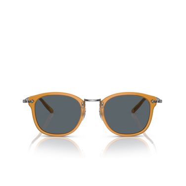 Occhiali da sole Oliver Peoples OP-506 1578R5 amber - silver - frontale