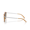 Oliver Peoples OP-506 Sunglasses 1578R5 amber - silver - product thumbnail 3/4