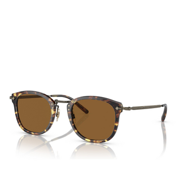 Oliver Peoples OP-506 Sunglasses 170053 382 / antique gold - three-quarters view