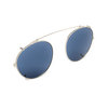 Oliver Peoples COLERIDGE CLIP 503680 silver - anteprima prodotto 2/3