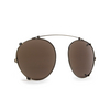 Oliver Peoples COLERIDGE CLIP 528482 antique gold - anteprima prodotto 2/3