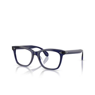 Oliver Peoples PENNEY Eyeglasses 1566 denim - three-quarters view