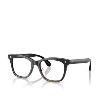 Oliver Peoples PENNEY Eyeglasses 1722 black / 362 gradient - three-quarters view