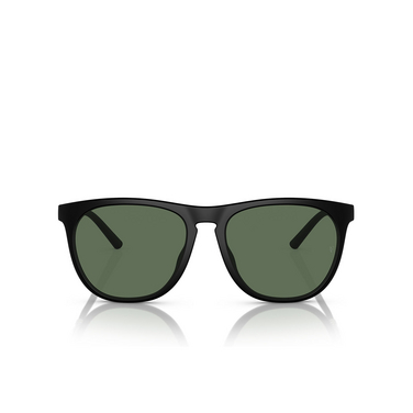Gafas de sol Oliver Peoples R-1 70019A semi-matte black - Vista delantera