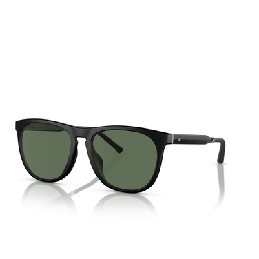 Oliver Peoples R-1 Sonnenbrillen 70019A semi-matte black - Dreiviertelansicht