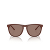 Lunettes de soleil Oliver Peoples R-1 700253 semi-matte brick - Vignette du produit 1/4