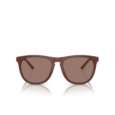 Lunettes de soleil Oliver Peoples R-1 700253 semi-matte brick - Vue de face