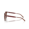 Oliver Peoples R-1 Sunglasses 700253 semi-matte brick - product thumbnail 3/4