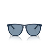 Oliver Peoples R-1 Sonnenbrillen 700380 semi-matte blue ash - Produkt-Miniaturansicht 1/4