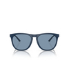 Occhiali da sole Oliver Peoples R-1 700380 semi-matte blue ash - anteprima prodotto 1/4