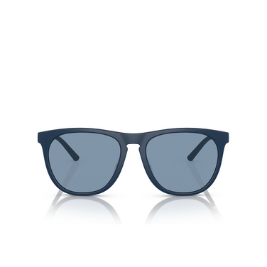 Oliver Peoples R-1 Sunglasses 700380 semi-matte blue ash - front view
