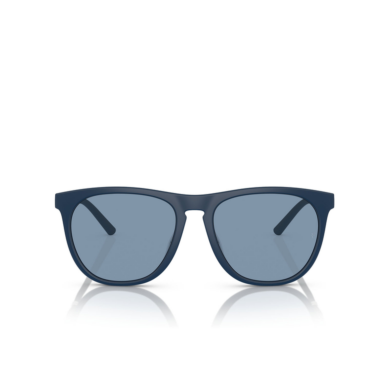 Oliver Peoples R-1 Sunglasses 700380 semi-matte blue ash - 1/4
