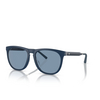 Oliver Peoples R-1 Sunglasses 700380 semi-matte blue ash - product thumbnail 2/4