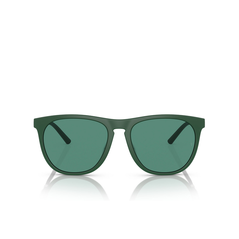 Oliver Peoples R-1 Sunglasses 700471 semi-matte ryegrass - 1/4