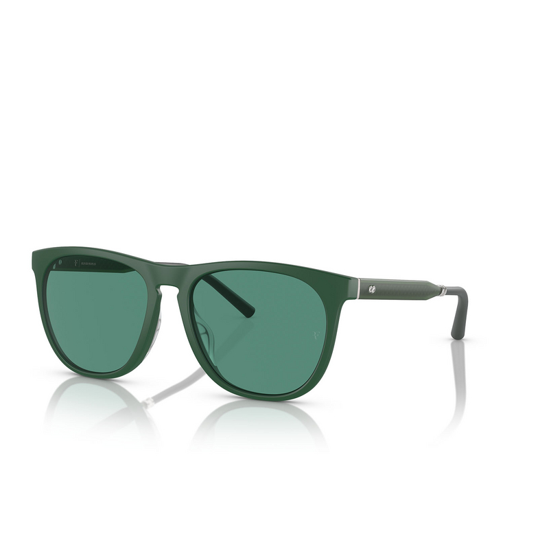 Oliver Peoples R-1 Sunglasses 700471 semi-matte ryegrass - 2/4
