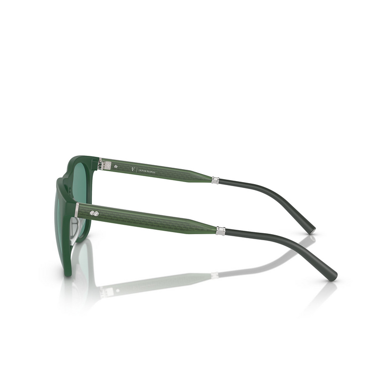 Oliver Peoples R-1 Sunglasses 700471 semi-matte ryegrass - 3/4