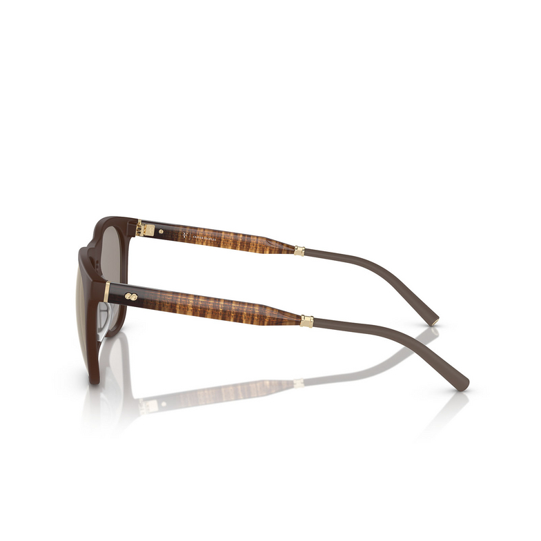 Oliver Peoples R-1 Sunglasses 70055A umber - 3/4