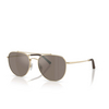 Occhiali da sole Oliver Peoples R-10 50357I gold - anteprima prodotto 2/4