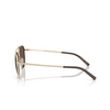 Occhiali da sole Oliver Peoples R-10 50357I gold - anteprima prodotto 3/4