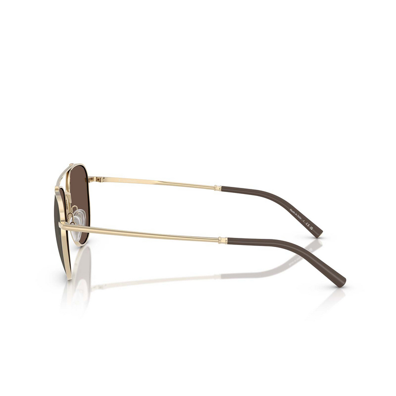 Occhiali da sole Oliver Peoples R-10 50357I gold - 3/4