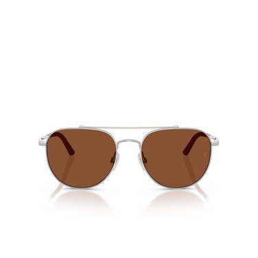 Oliver Peoples R-10 Sonnenbrillen 503653 silver - Vorderansicht