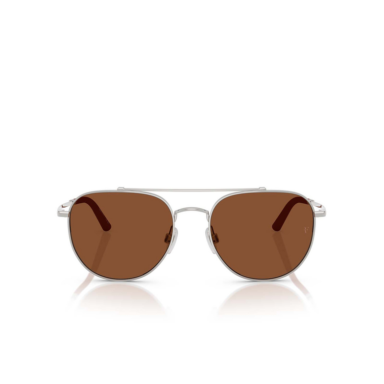 Occhiali da sole Oliver Peoples R-10 503653 silver - 1/4