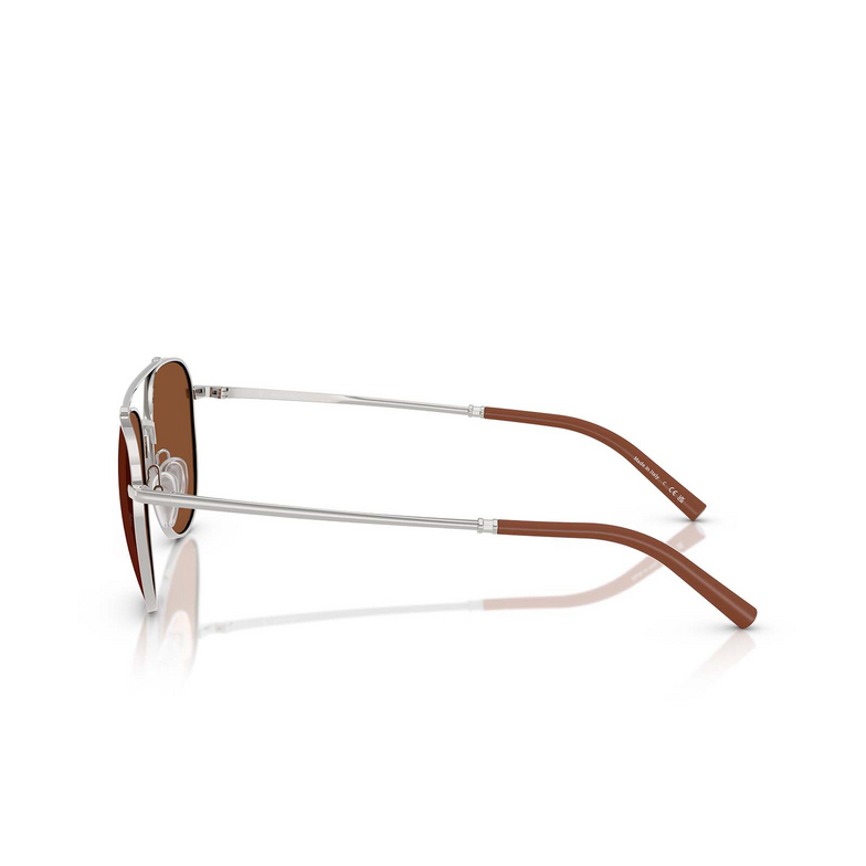 Occhiali da sole Oliver Peoples R-10 503653 silver - 3/4