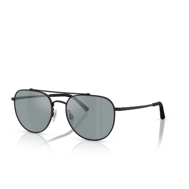 Oliver Peoples R-10 Sunglasses 50626G matte black - three-quarters view