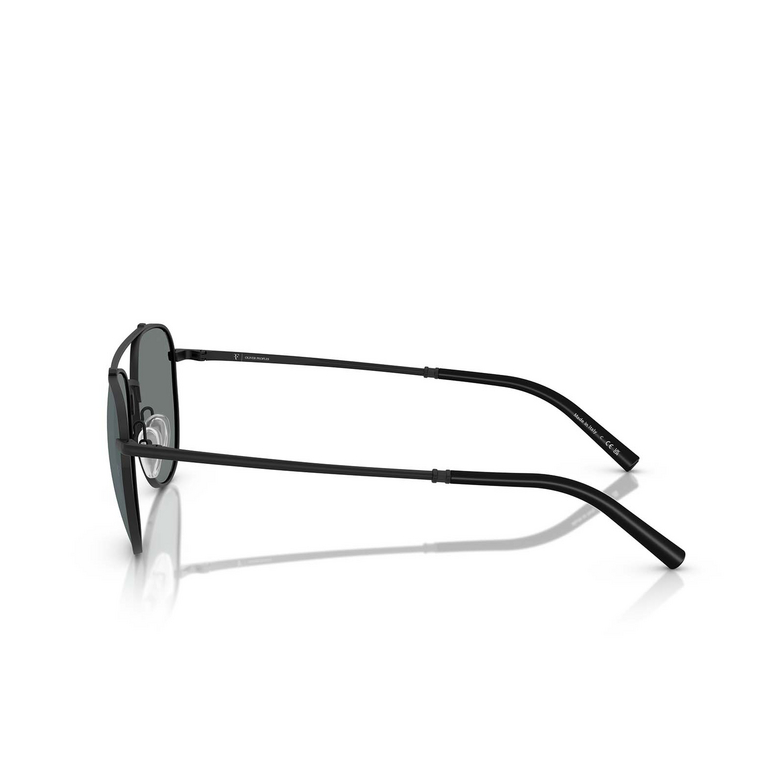 Lunettes de soleil Oliver Peoples R-10 50626G matte black - 3/4