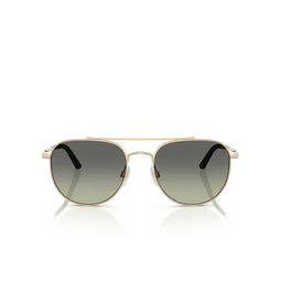 Oliver Peoples R-10 Sunglasses 52452A brushed gold