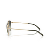 Oliver Peoples R-10 Sunglasses 52452A brushed gold - product thumbnail 3/4