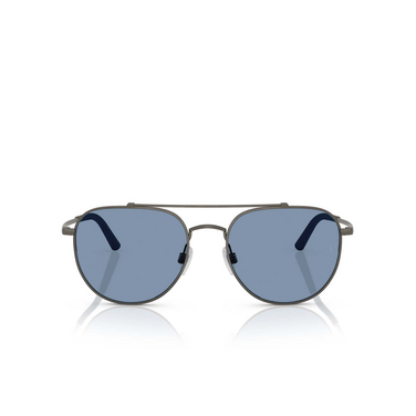 Oliver Peoples R-10 Sunglasses 533980 pewter - front view