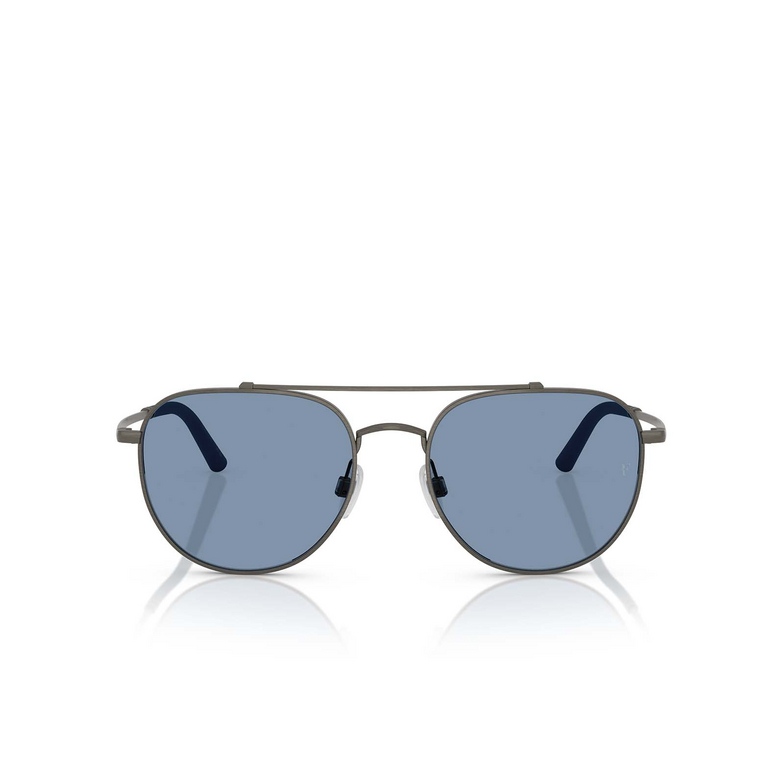 Oliver Peoples R-10 Sunglasses 533980 pewter - 1/4