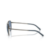 Oliver Peoples R-10 Sunglasses 533980 pewter - product thumbnail 3/4