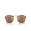 Oliver Peoples R-2 Sonnenbrillen 50355A umber / gold - Produkt-Miniaturansicht 1/4