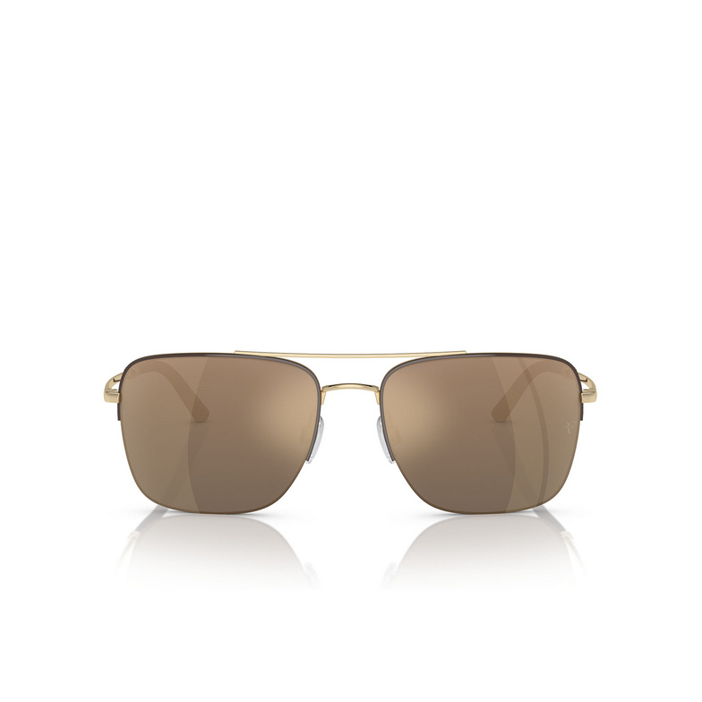 Occhiali da sole Oliver Peoples R-2 50355A umber / gold - 1/4