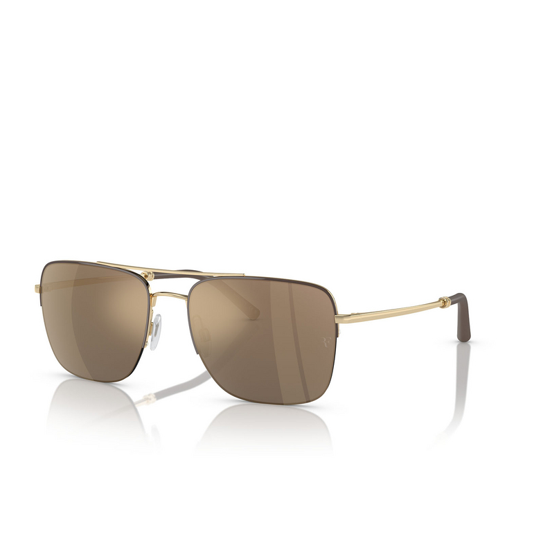 Oliver Peoples R-2 Sunglasses 50355A umber / gold - 2/4