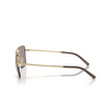 Oliver Peoples R-2 Sunglasses 50355A umber / gold - product thumbnail 3/4