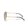 Lunettes de soleil Oliver Peoples R-2 50355A umber / gold - Vignette du produit 3/4