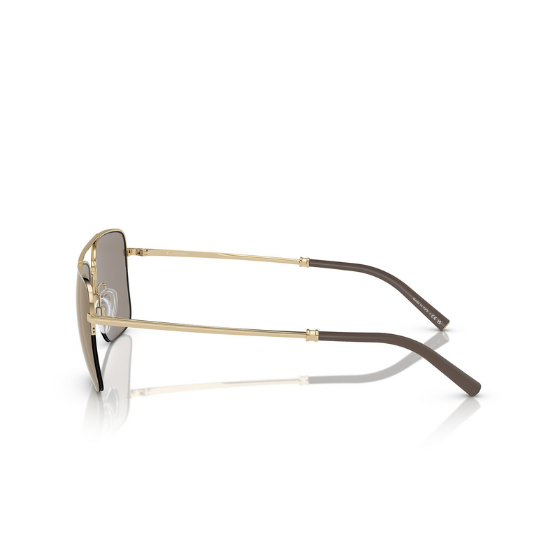 Oliver Peoples R-2 Sunglasses 50355A umber / gold - 3/4