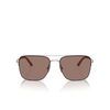 Occhiali da sole Oliver Peoples R-2 503653 brick / silver - anteprima prodotto 1/4