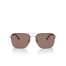 Occhiali da sole Oliver Peoples R-2 503653 brick / silver