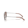 Occhiali da sole Oliver Peoples R-2 503653 brick / silver - anteprima prodotto 3/4