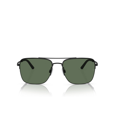 Oliver Peoples R-2 Sunglasses 50629A matte black - front view