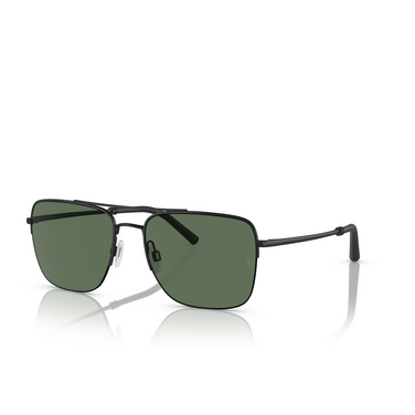 Oliver Peoples R-2 Sunglasses 50629A matte black - three-quarters view