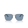 Oliver Peoples R-2 Sunglasses 506380 blue ash / brushed silver - product thumbnail 1/4