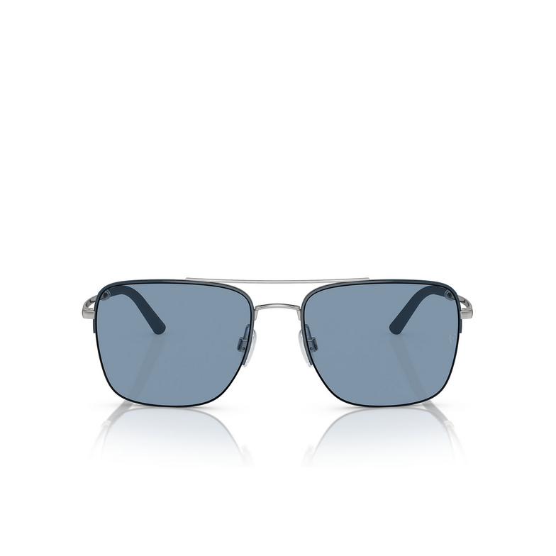 Gafas de sol Oliver Peoples R-2 506380 blue ash / brushed silver - 1/4