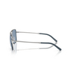 Oliver Peoples R-2 Sunglasses 506380 blue ash / brushed silver - product thumbnail 3/4