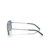 Lunettes de soleil Oliver Peoples R-2 506380 blue ash / brushed silver - Vignette du produit 3/4